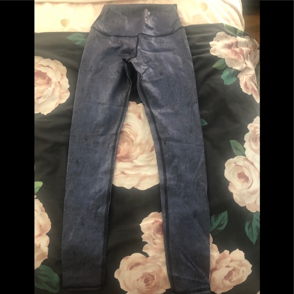 Alo yoga 🧘‍♀️ leggings- color-saltwater - Picture 2 of 7